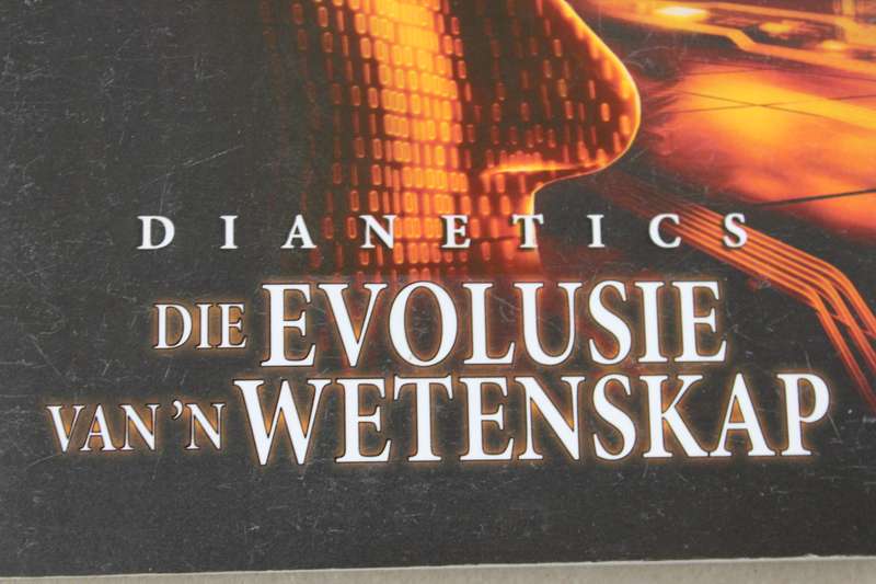 L. RON HUBBARD. Dianetics. Die evolusie van 'n Wetenskap.