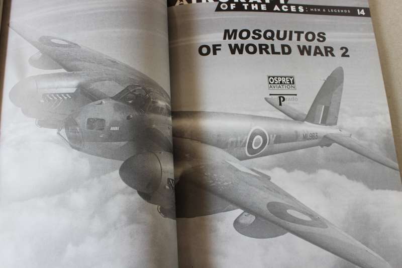 MOSQUITOS OF WORLD WAR 2. Aircraft of the Aces: Men & Legends 14. Osprey Aviation.