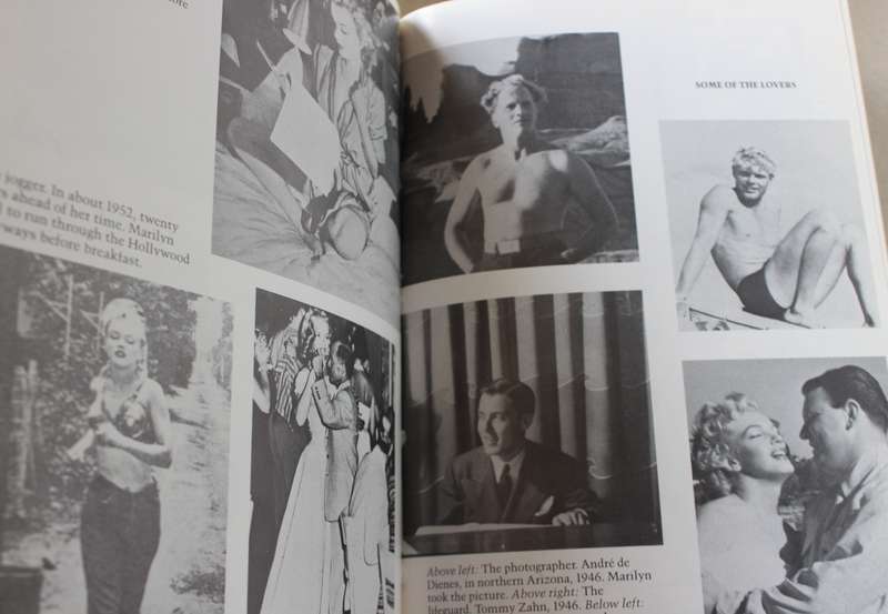 GODDESS. The secret lives of Marilyn Monroe by Anthony Summers.