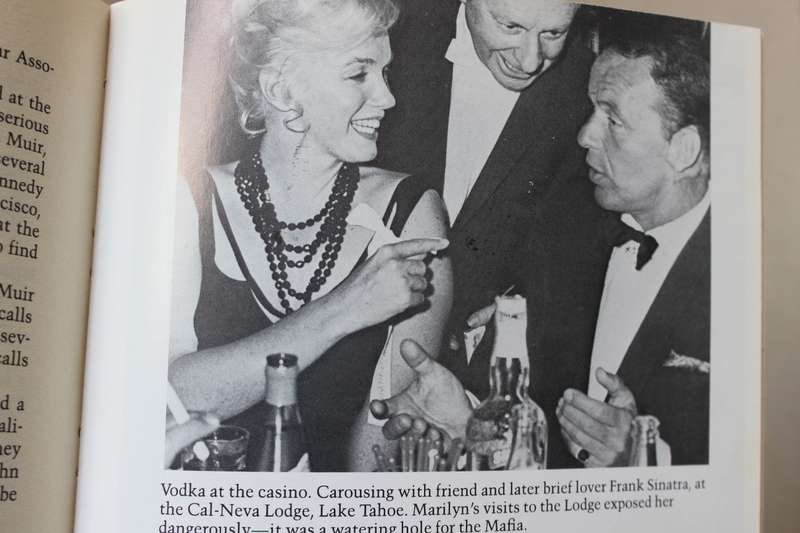 GODDESS. The secret lives of Marilyn Monroe by Anthony Summers.