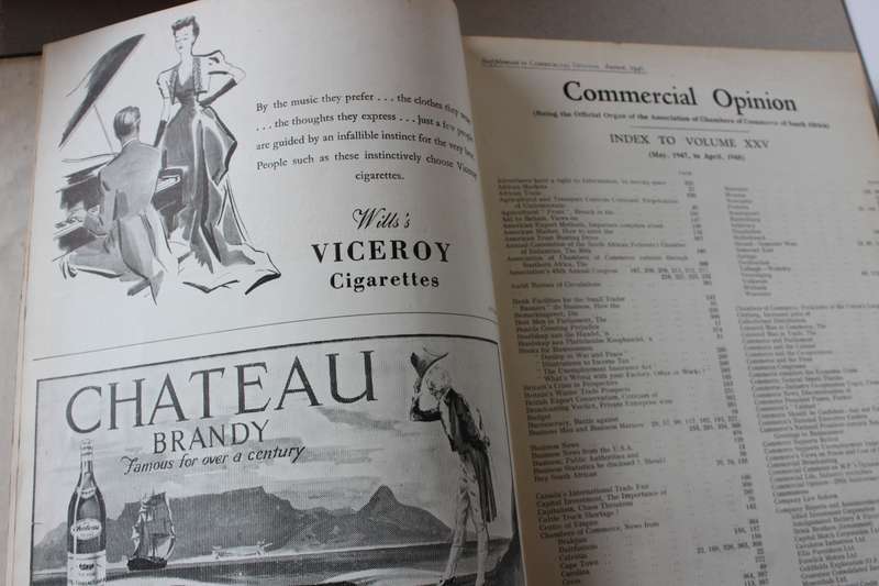COMMERCIAL OPINION. The Official Journal of the Association of Chambers of Commerce of SA. Vol. 25.