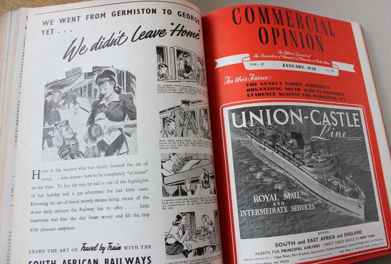 COMMERCIAL OPINION. The Official Journal of the Association of Chambers of Commerce of SA. Vol. 25.