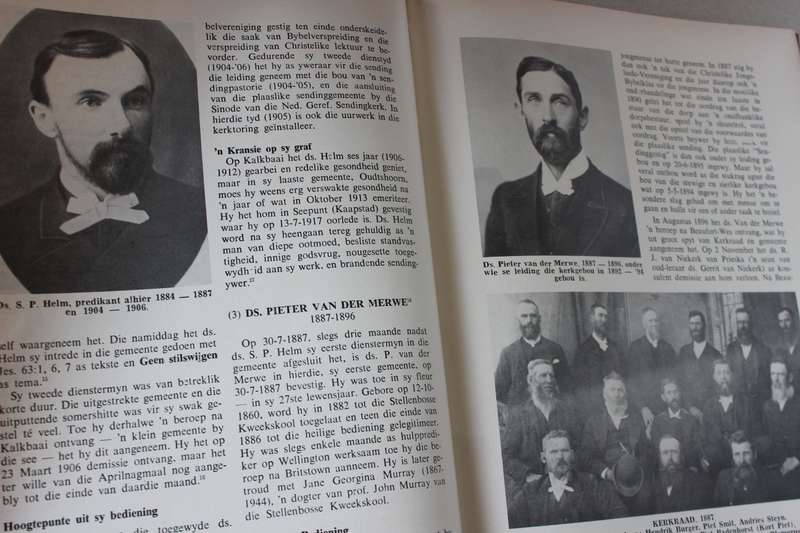SOOS JARE KOM EN JARE GAAN. Ned. Geref. Kerk Britstown 1877-1977. A.P. Smit.