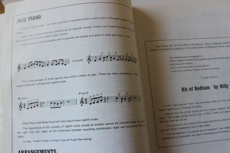 HOW TO PLAY JAZZ PIANO. Bob Kail.
