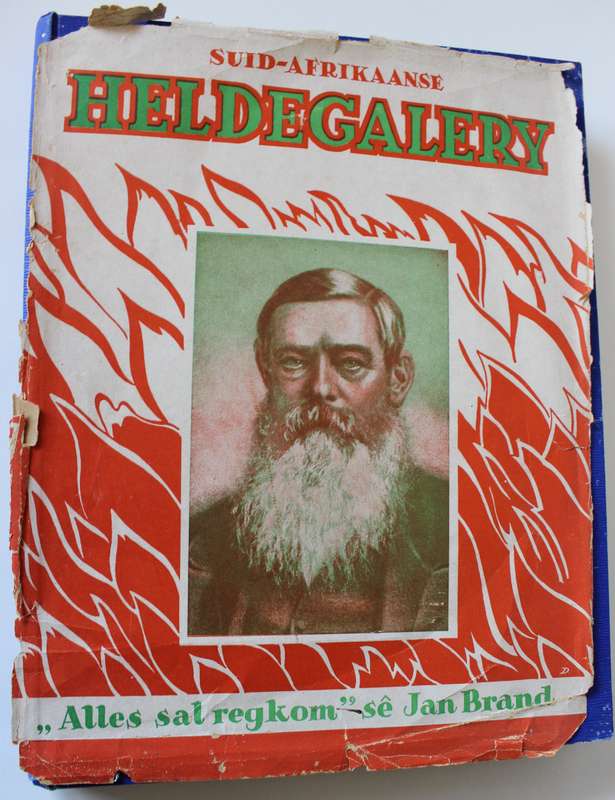 SUID-AFRIKAANSE HELDEGALERY onder redaksie van Gerhard Aucamp.