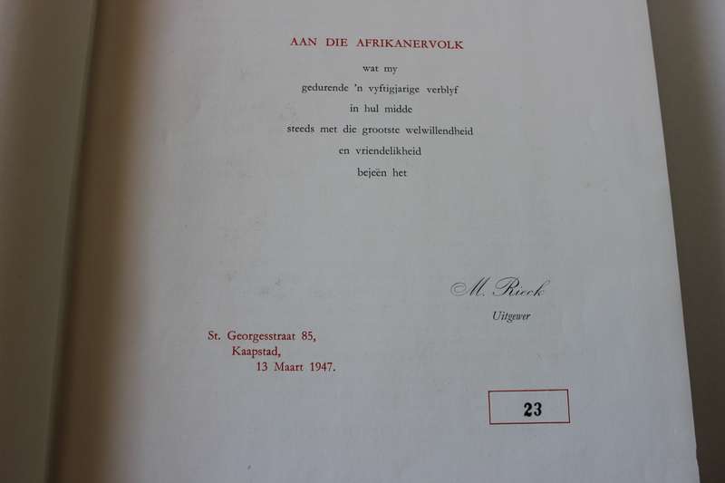 SUID-AFRIKAANSE HELDEGALERY onder redaksie van Gerhard Aucamp.