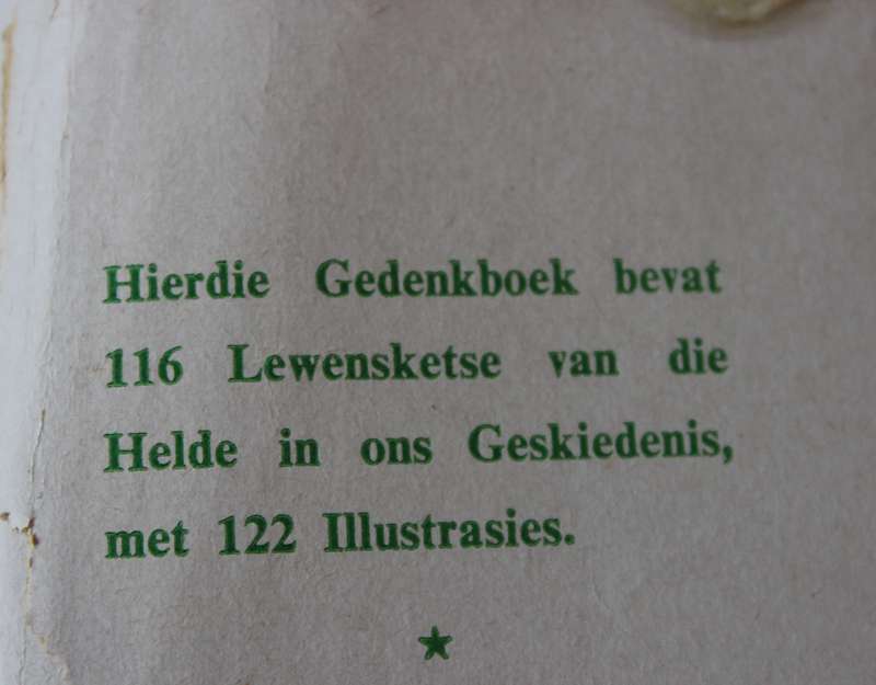 SUID-AFRIKAANSE HELDEGALERY onder redaksie van Gerhard Aucamp.