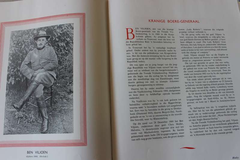 SUID-AFRIKAANSE HELDEGALERY onder redaksie van Gerhard Aucamp.