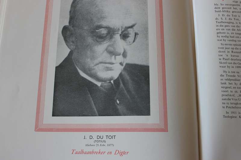 SUID-AFRIKAANSE HELDEGALERY onder redaksie van Gerhard Aucamp.