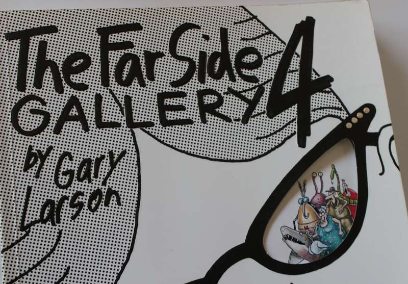 THE FAR SIDE GALLERY 4 and 5 by Gary Larson.