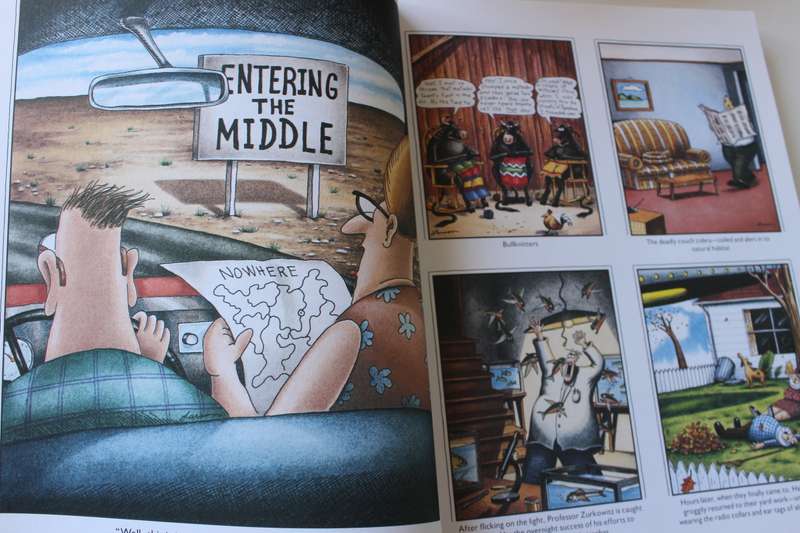 THE FAR SIDE GALLERY 4 and 5 by Gary Larson.