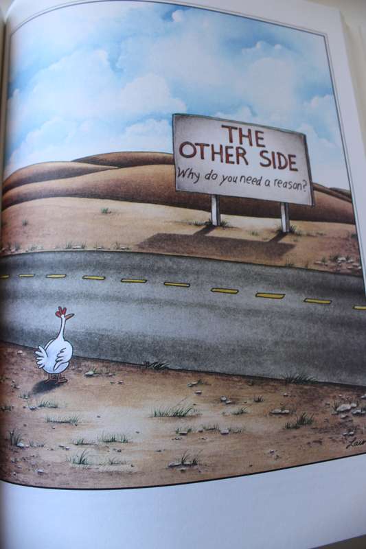 THE FAR SIDE GALLERY 4 and 5 by Gary Larson.