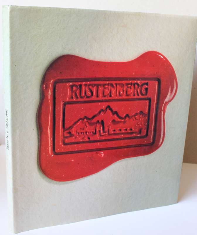 RUSTENBERG. Text-Jill Baikoff. Photography-Alain Proust & Barry White. (Number 188 of limited 500)