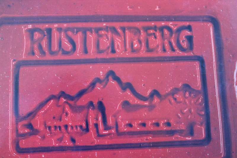 RUSTENBERG. Text-Jill Baikoff. Photography-Alain Proust & Barry White. (Number 188 of limited 500)