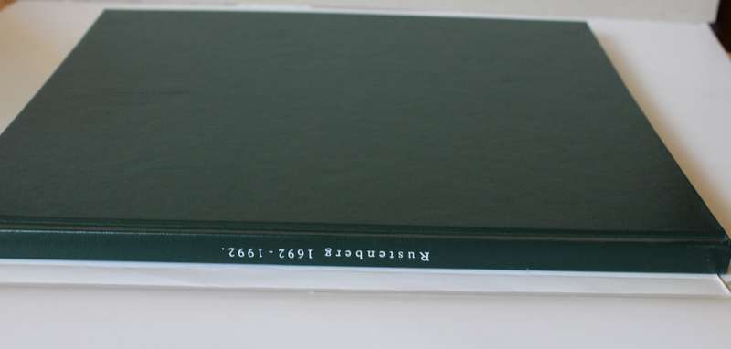 RUSTENBERG. Text-Jill Baikoff. Photography-Alain Proust & Barry White. (Number 188 of limited 500)
