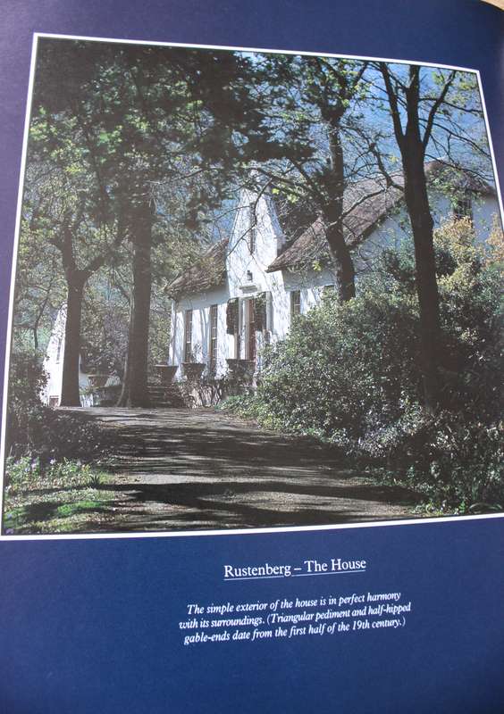 RUSTENBERG. Text-Jill Baikoff. Photography-Alain Proust & Barry White. (Number 188 of limited 500)