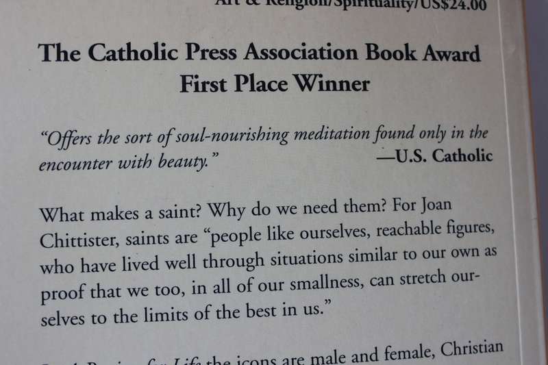 JOAN CHITTISTER. A PASSION FOR LIFE. Fragments of the Face of God.