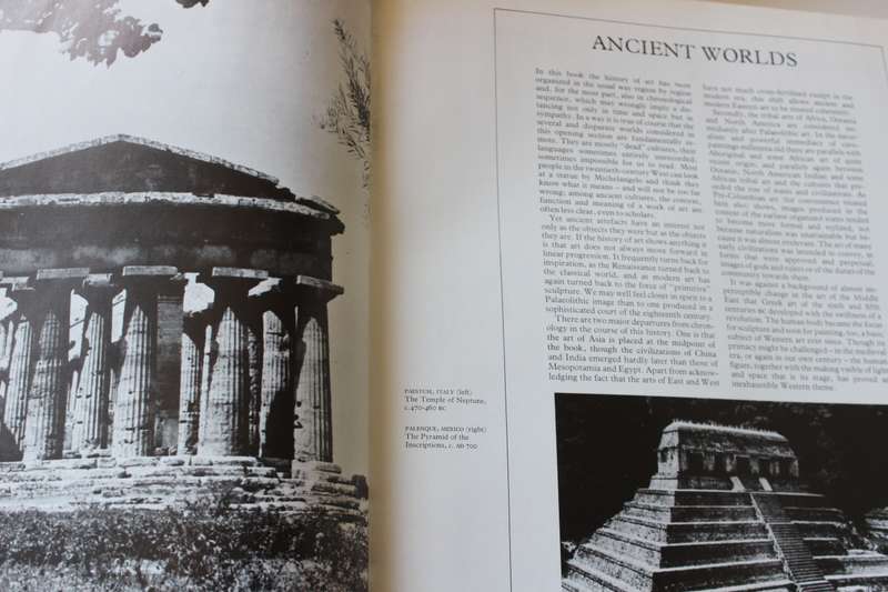 THE ILLUSTRATED HISTORY OF ART by David Piper.