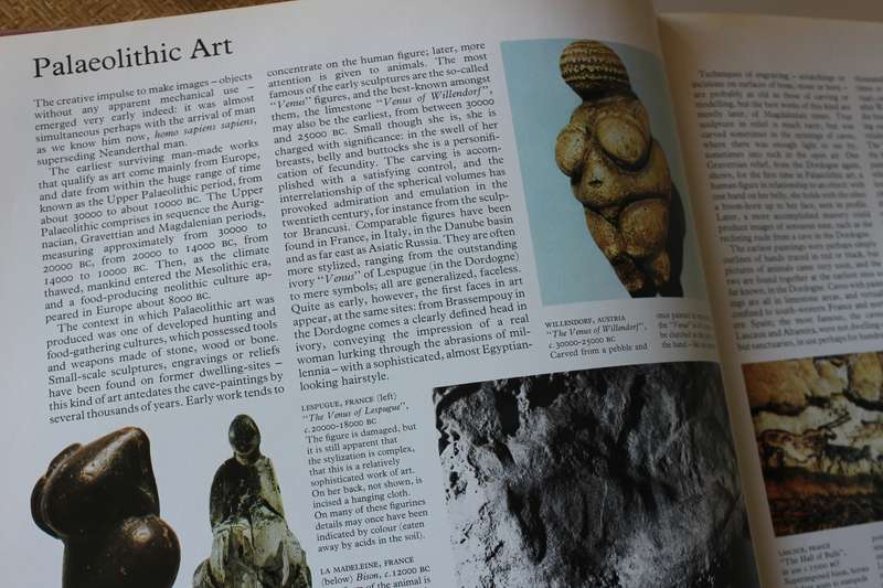 THE ILLUSTRATED HISTORY OF ART by David Piper.