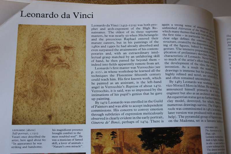 THE ILLUSTRATED HISTORY OF ART by David Piper.