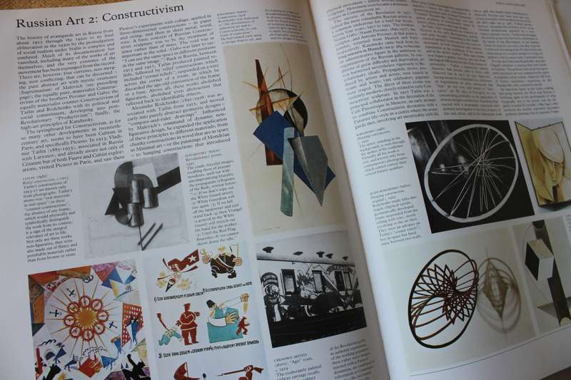 THE ILLUSTRATED HISTORY OF ART by David Piper.