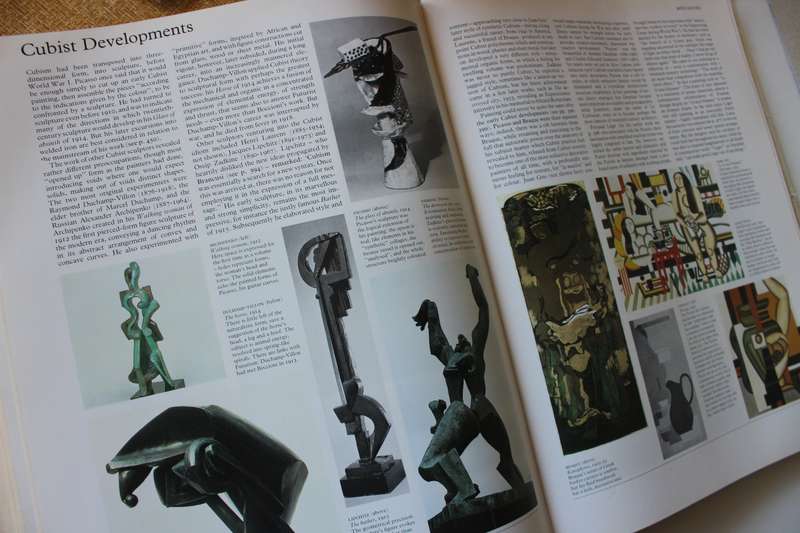 THE ILLUSTRATED HISTORY OF ART by David Piper.