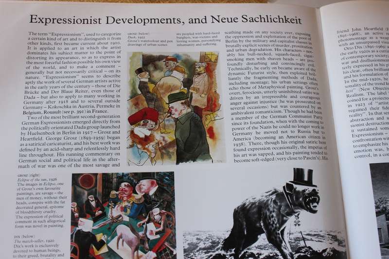 THE ILLUSTRATED HISTORY OF ART by David Piper.