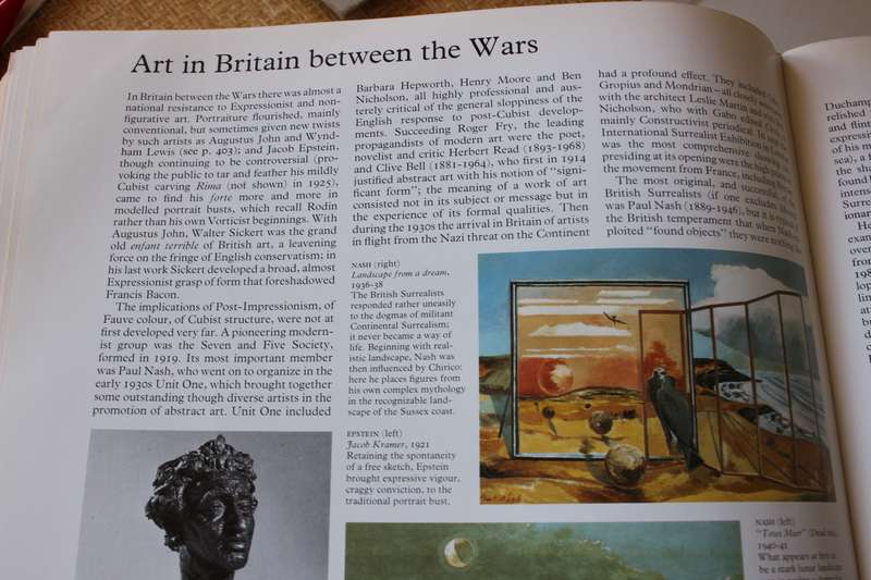 THE ILLUSTRATED HISTORY OF ART by David Piper.