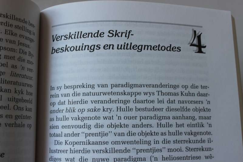 PERSPEKTIEWE OP DIE BYBEL. Izak Spangenberg. (God se Woord in Mensetaal)
