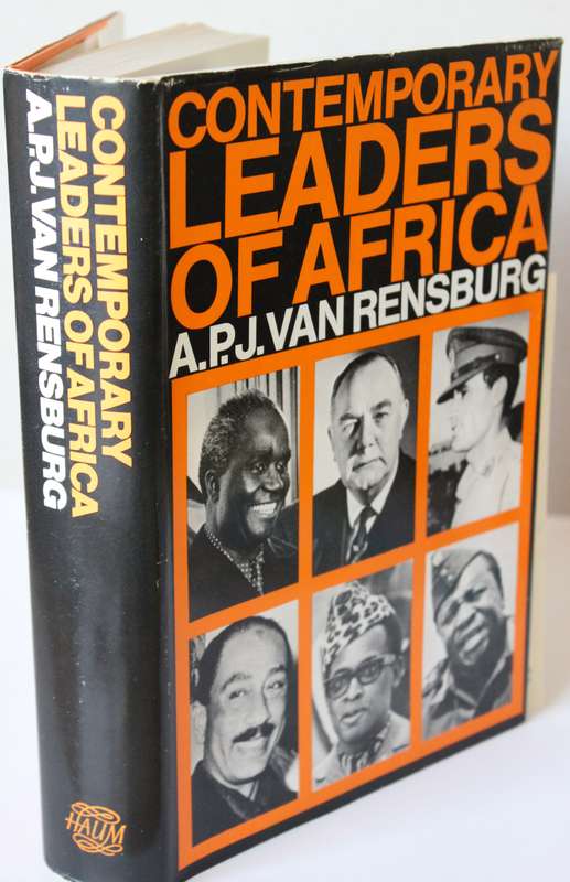 CONTEMPORARY LEADERS OF AFRICA. A.P.J. van Rensburg