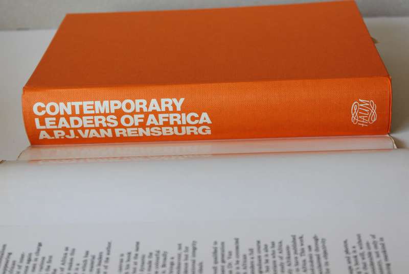 CONTEMPORARY LEADERS OF AFRICA. A.P.J. van Rensburg