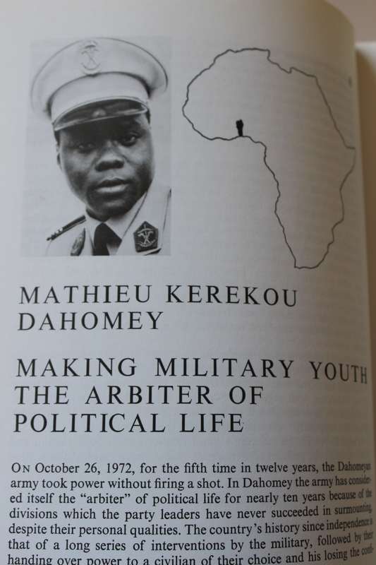 CONTEMPORARY LEADERS OF AFRICA. A.P.J. van Rensburg