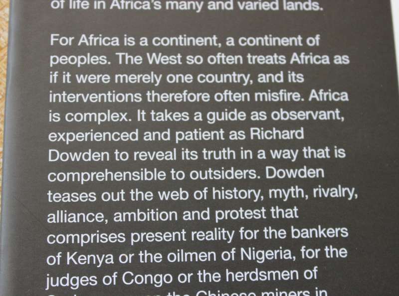 AFRICA. Altered States, Ordinary Miracles. Richard Dowden.