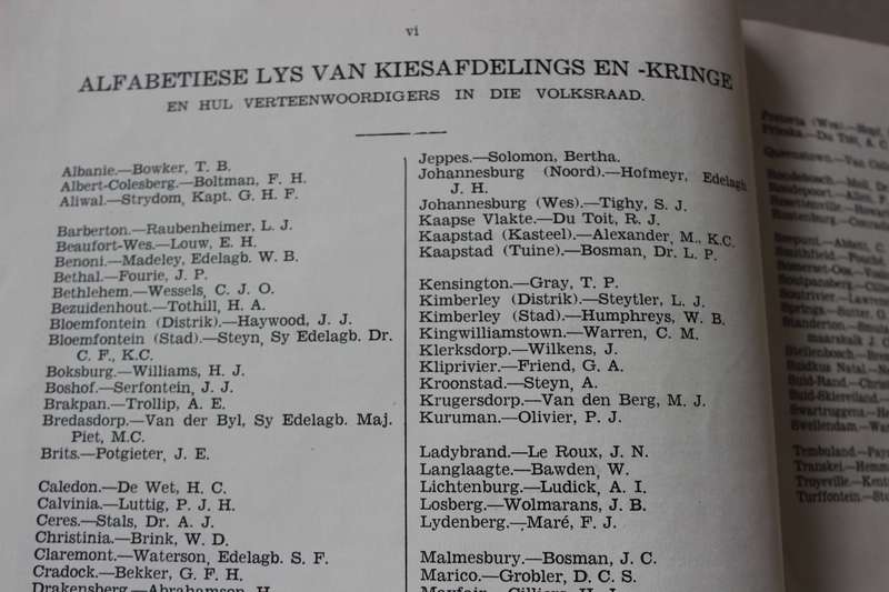 UNIE VAN SUID-AFRIKA. Volksraad-Debatte. Deel 49. (17 April tot 13 Mei 1944)