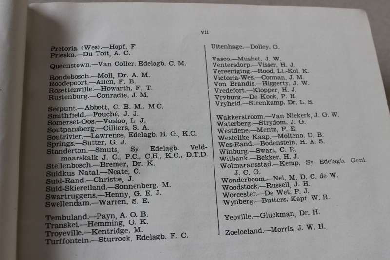 UNIE VAN SUID-AFRIKA. Volksraad-Debatte. Deel 49. (17 April tot 13 Mei 1944)