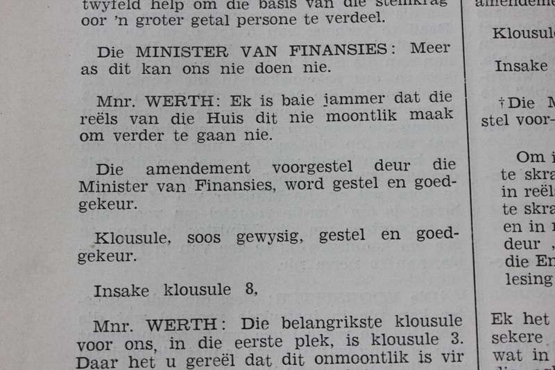 UNIE VAN SUID-AFRIKA. Volksraad-Debatte. Deel 49. (17 April tot 13 Mei 1944)