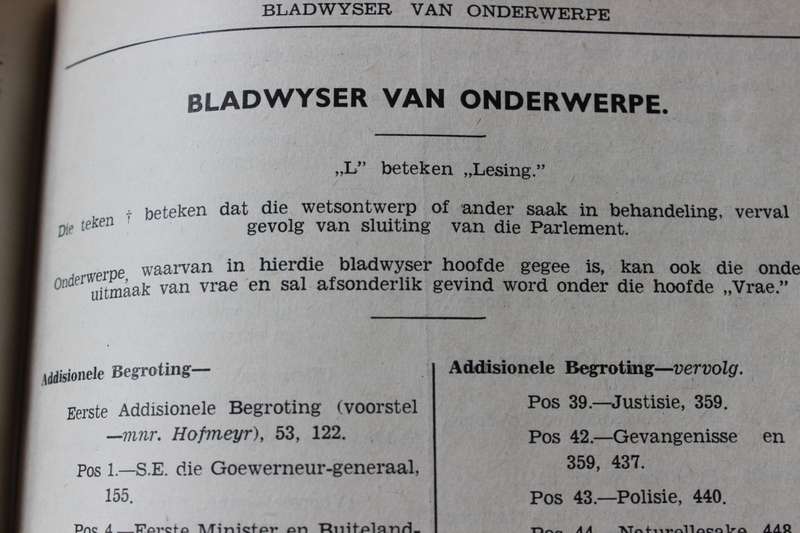 UNIE VAN SUID-AFRIKA. Volksraad-Debatte. Deel 49. (17 April tot 13 Mei 1944)