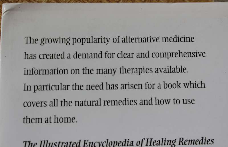 THE ILLUSTRATED ENCYCLOPEDIA of HEALING REMEDIES. C. Norman Shealy.