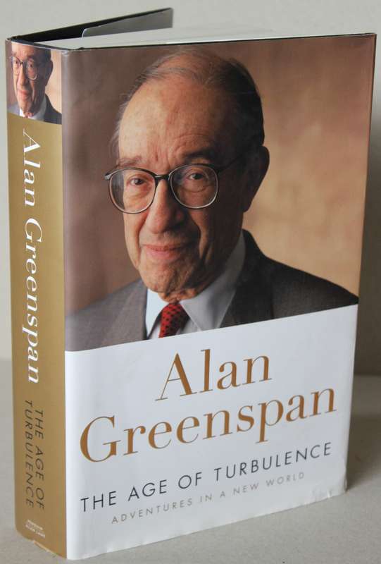 ALAN GREENSPAN. The Age of Turbulence. (Adventures in a New World after 9/11)