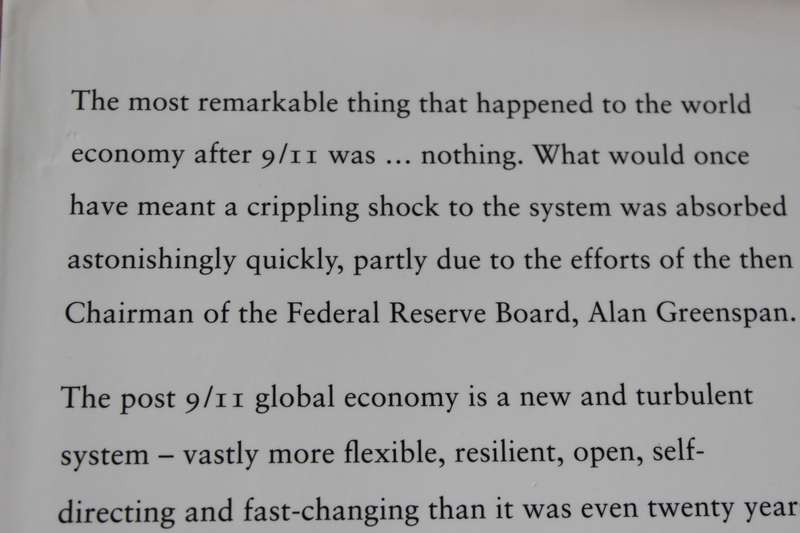 ALAN GREENSPAN. The Age of Turbulence. (Adventures in a New World after 9/11)