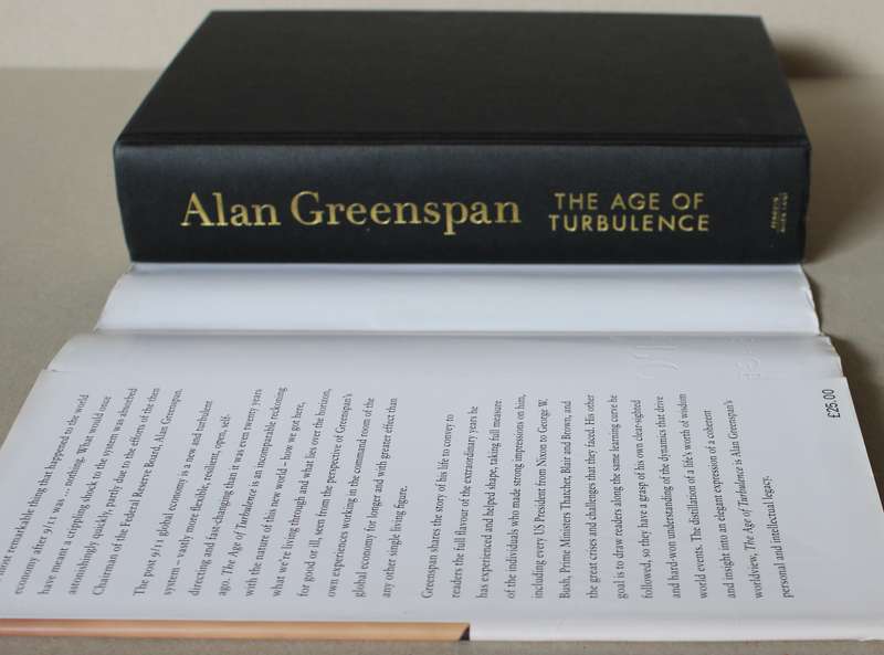 ALAN GREENSPAN. The Age of Turbulence. (Adventures in a New World after 9/11)