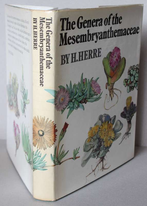 THE GENERA OF THE MESEMBRYANTHEMACEAE  by H. Herre.