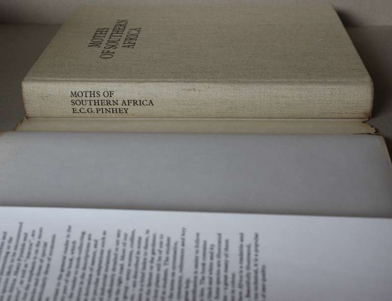 Moths of Southern Africa by E.C.G. Pinhey - 1183 species, color illustrations