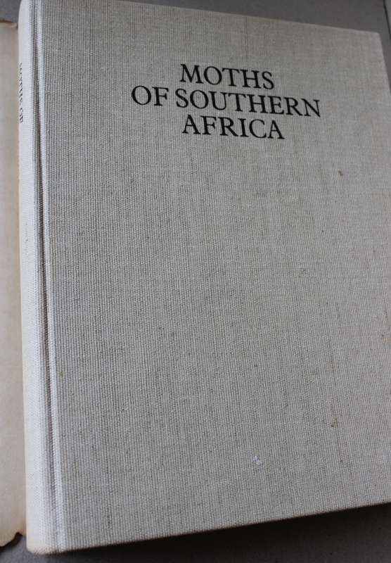 Moths of Southern Africa by E.C.G. Pinhey - 1183 species, color illustrations
