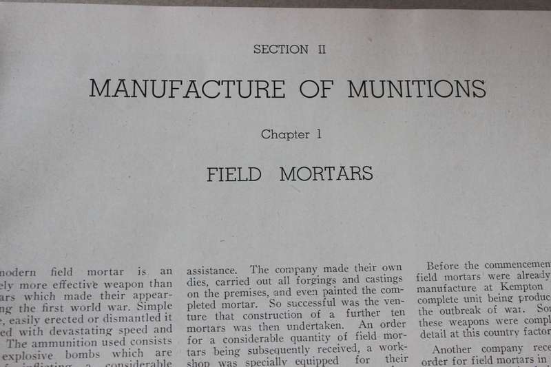 THE YEARS OF CRISIS. A record of the South African Metal Industries at War 1939-1945. A.G. Thomson.