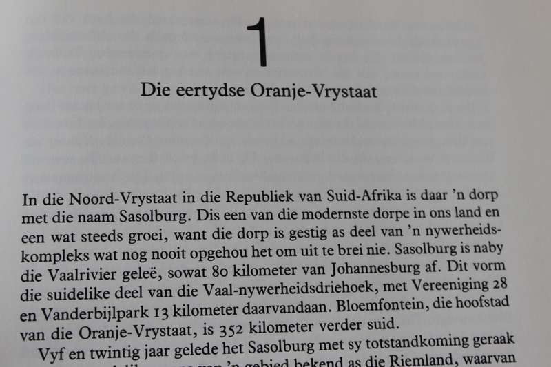 JOHANNES MEINTJES. SASOL 1950-1975.