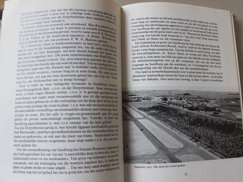 JOHANNES MEINTJES. SASOL 1950-1975.