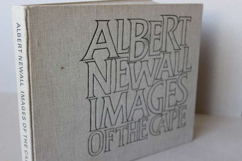 IMAGES OF THE CAPE  by Albert Newall  (B/w photographs)