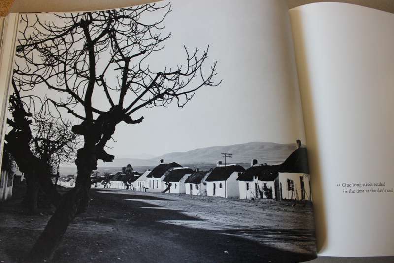 IMAGES OF THE CAPE  by Albert Newall  (B/w photographs)
