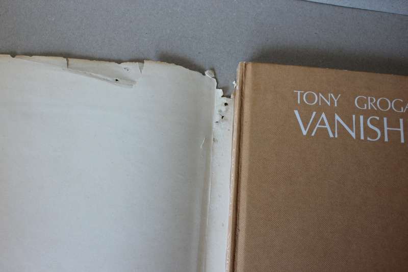 TONY GROGAN'S VANISHING CAPE TOWN - SIGNED